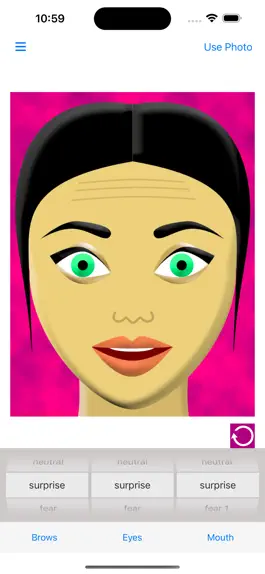 Game screenshot Making Facial Expressions mod apk
