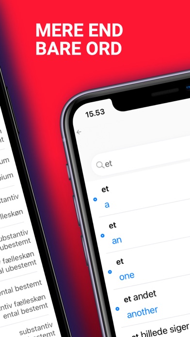 Screenshot #3 pour LexPal Dansk-Engelsk