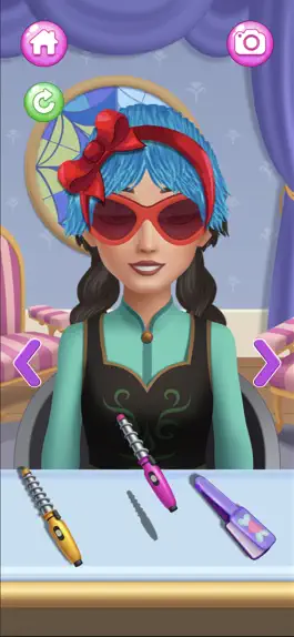 Game screenshot Hair Salon: Beauty Salon Game apk