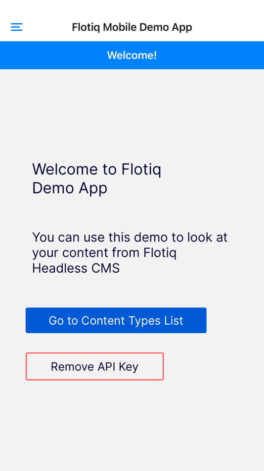 #2. Flotiq Mobile Expo (iOS) 由: Codewave.eu
