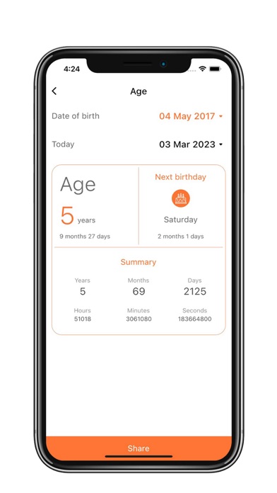 All-In-One Calculator Screenshot