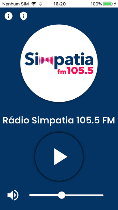 Simpatia FM Screenshot