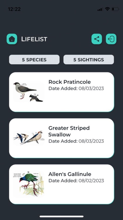 Newman’s Birds of Africa screenshot-7