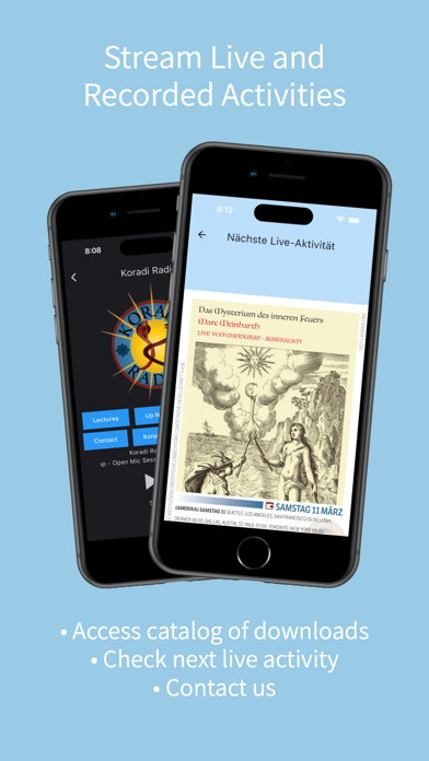 Koradi App Screenshot