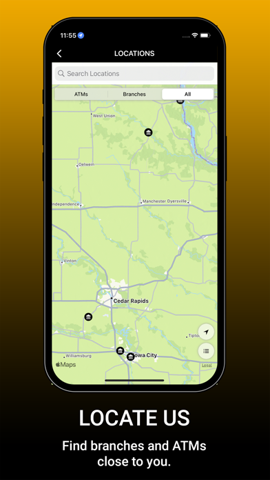 Central State Mobile Banking Screenshot