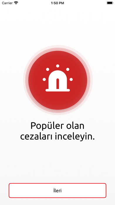 Trafik Cezaları 2025 Screenshot