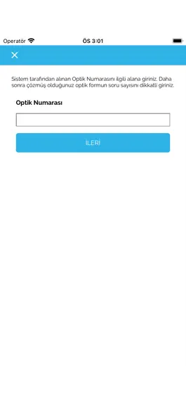 Game screenshot OPTİK STAR apk
