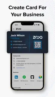 zooq - digital business card problems & solutions and troubleshooting guide - 3