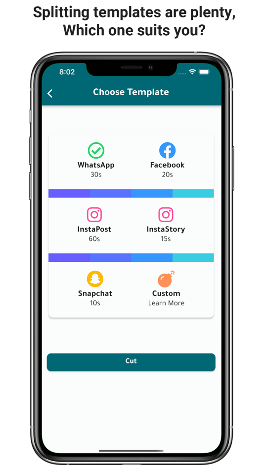 #3. Split It! - Split Your Stories (iOS) 由: Fadi Alkhalaf