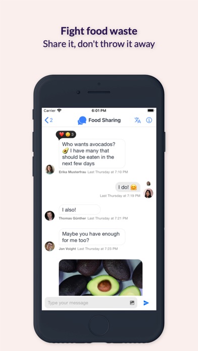 Connected Living Messenger Screenshot