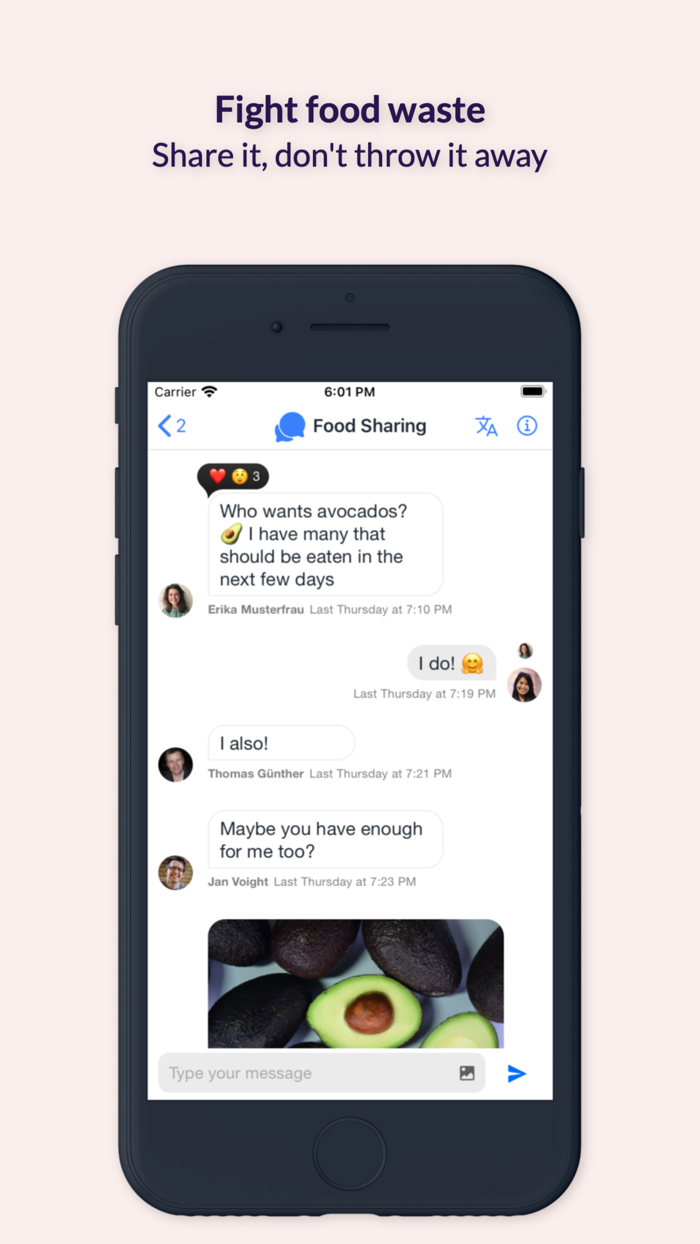 Connected Living Messenger