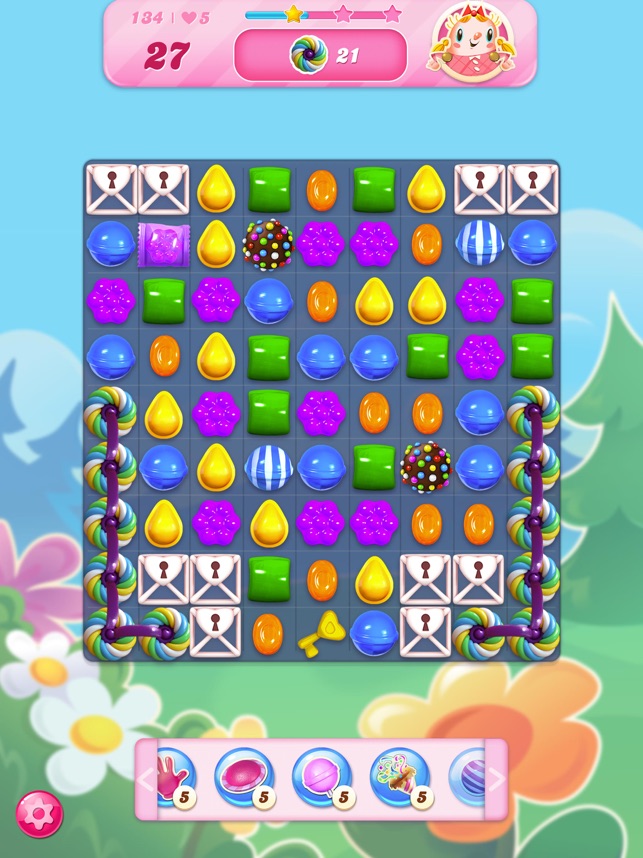 Candy Crush Saga على App Store