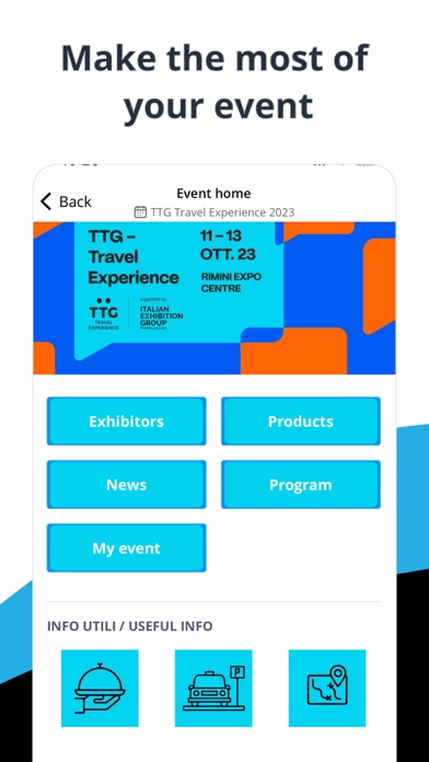 Tourism&Hospitality Hub Screenshot