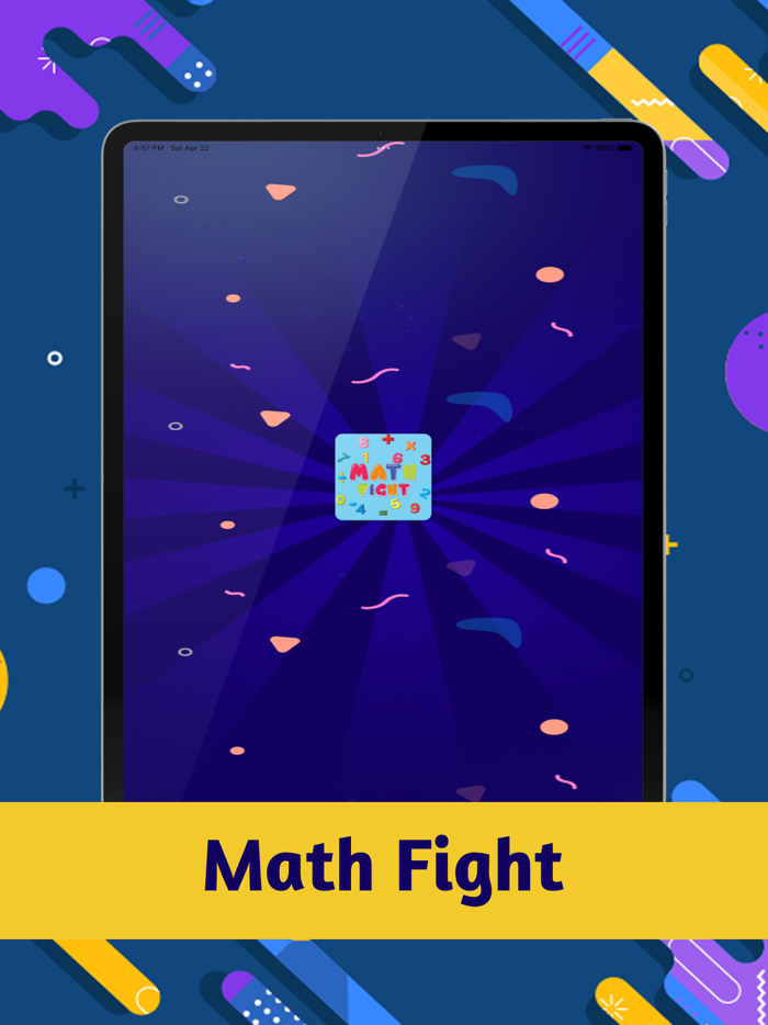 Math Class 2 Player Math Game