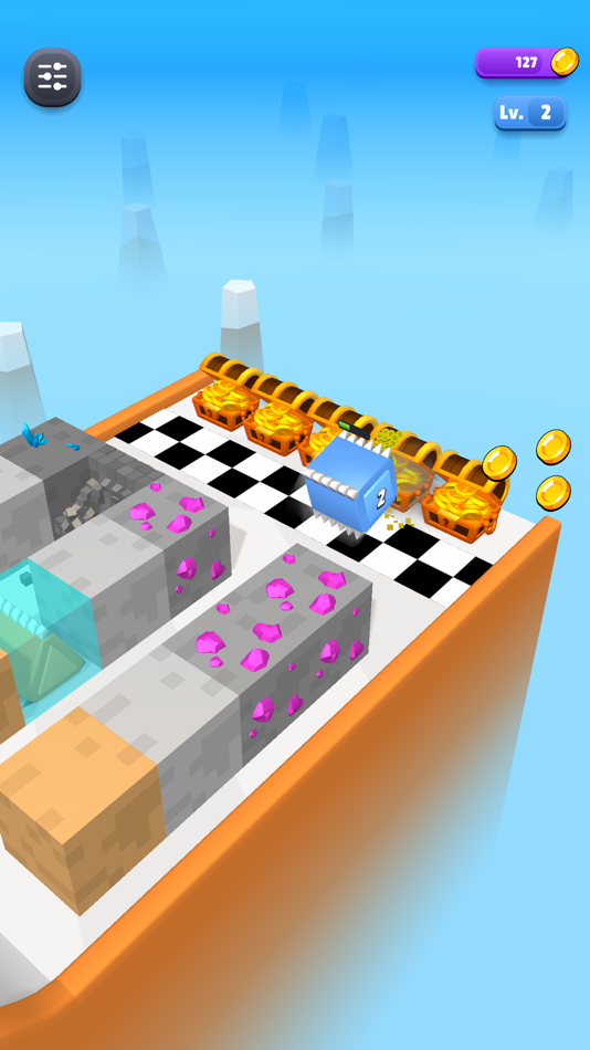 #5. Polygon Miners (iOS) 由: Gigantic Games