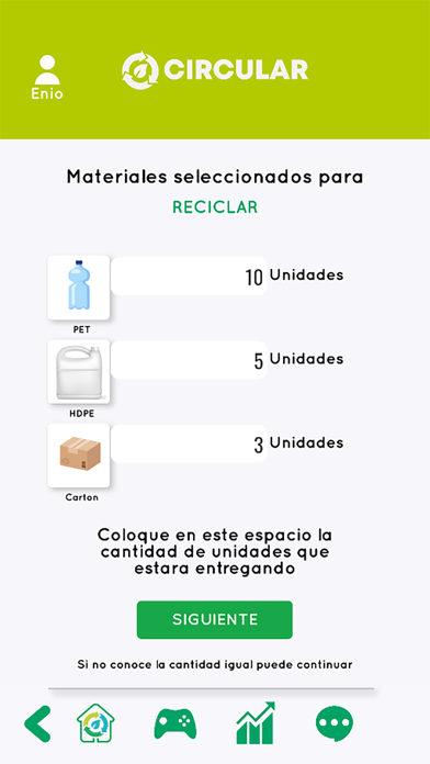 Circulapp Screenshot
