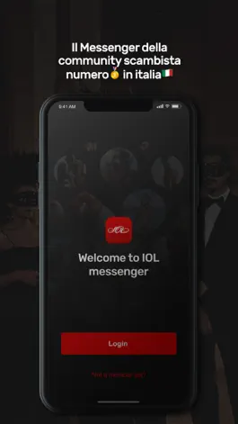 Game screenshot IOL.im Community Messenger mod apk