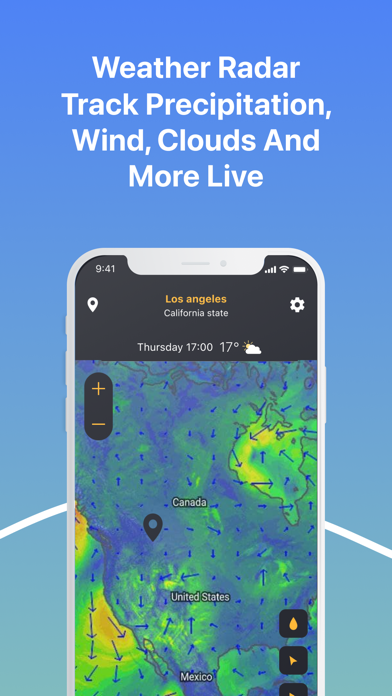 Meteo Radar Pro Screenshot