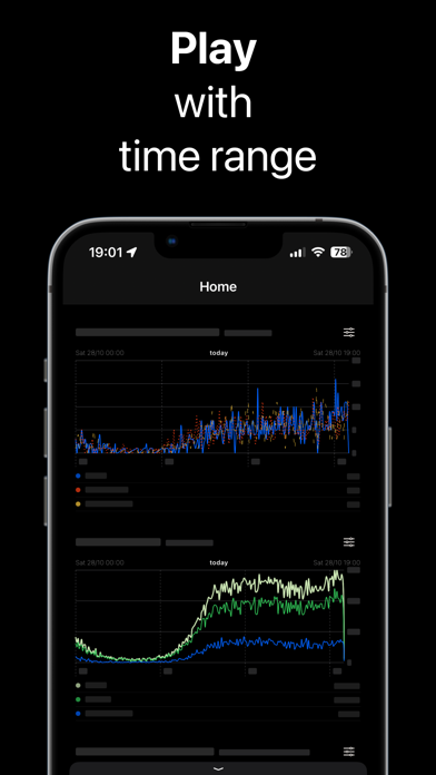 Monitor - Track your metrics Screenshot