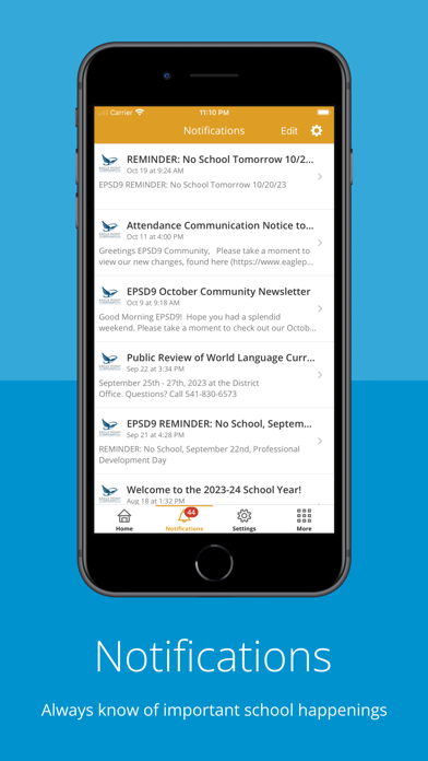 Eagle Point School District 9 Screenshot