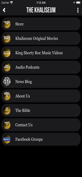 Game screenshot The Khaliseum apk