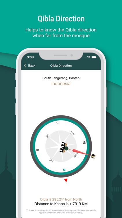 Quran English: Salat, Qibla screenshot-7