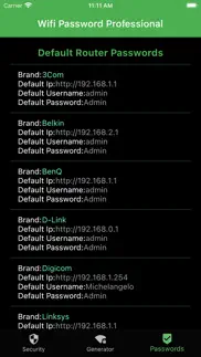 wifi password professional iphone screenshot 2