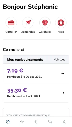 Mercer ma santé screenshot 1