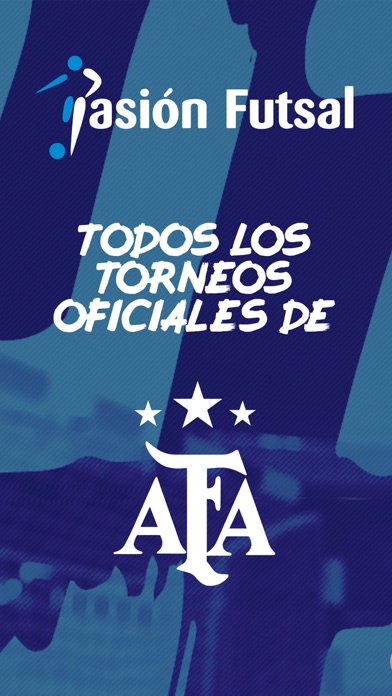 Pasión Futsal Screenshot