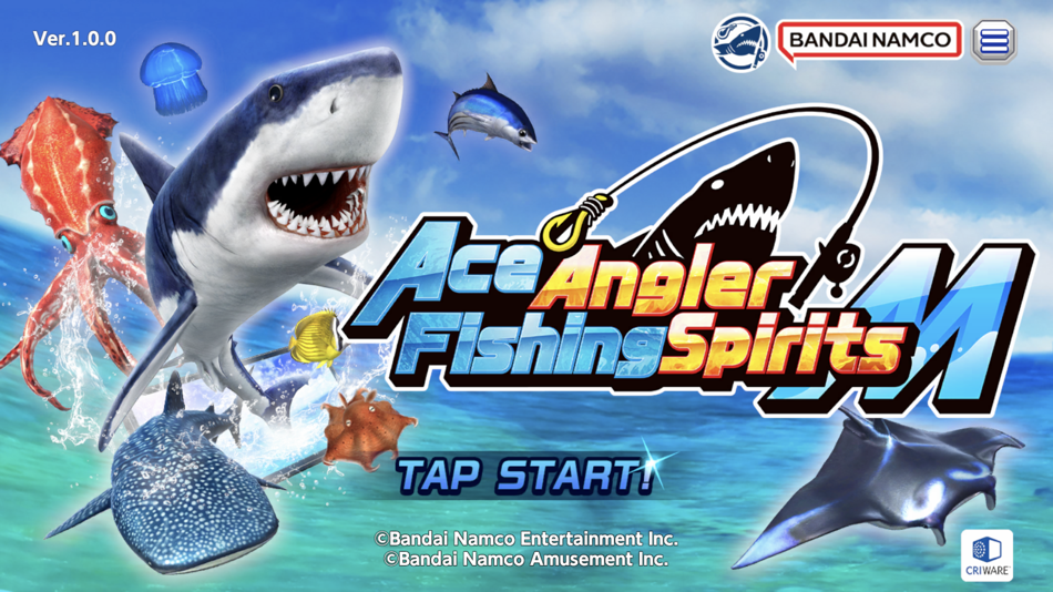 Ace Angler Fishing Spirits M - 1.5.0 - (iOS)
