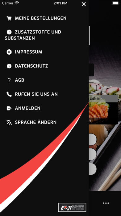 Koji Sushi Bar Screenshot