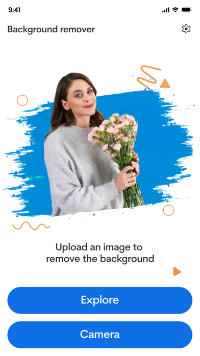 Screenshot #1 pour Photo Eraser - Remove bg