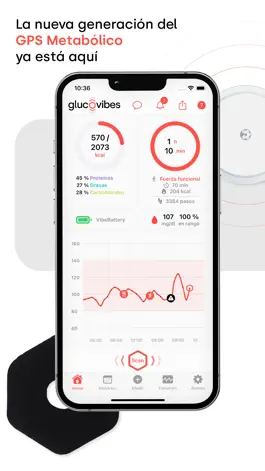 Game screenshot Glucovibes mod apk