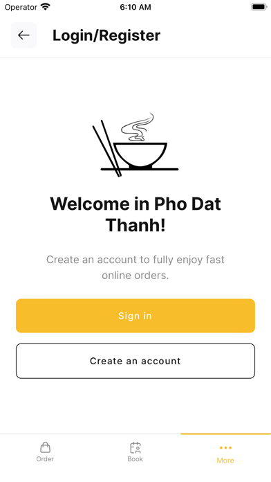 Pho Dat Thanh Screenshot