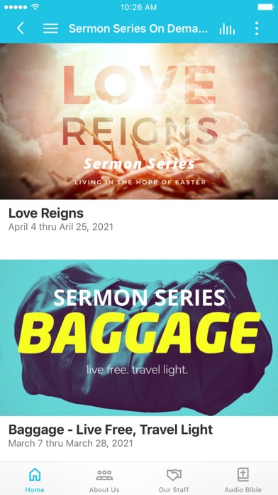 Westside Church Flushing, MI Screenshot
