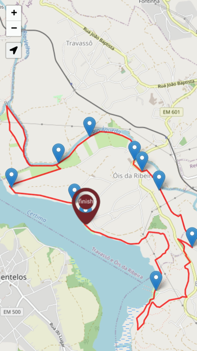 Walk and Cycle In Agueda Screenshot