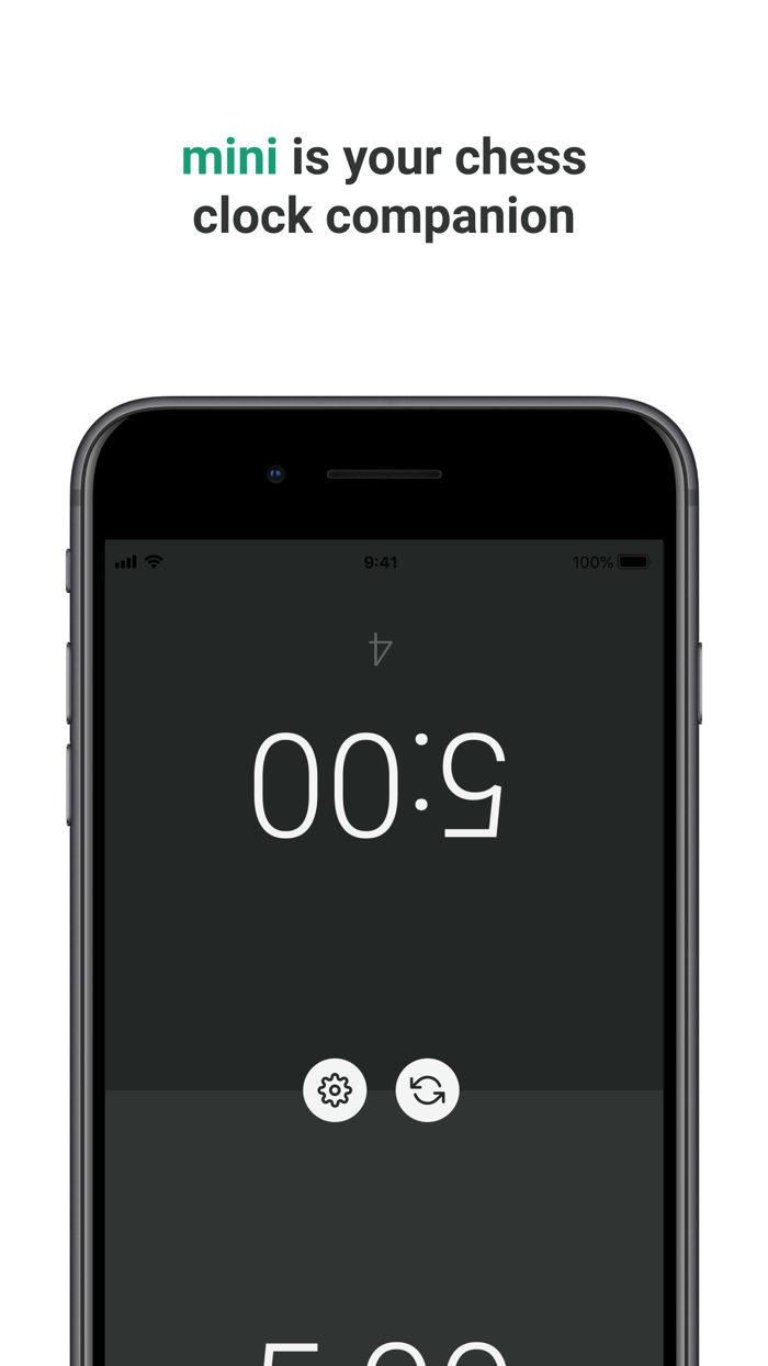 mini – chess clock companion