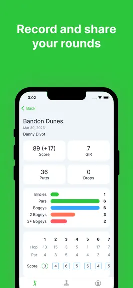 Game screenshot Greens Golf hack