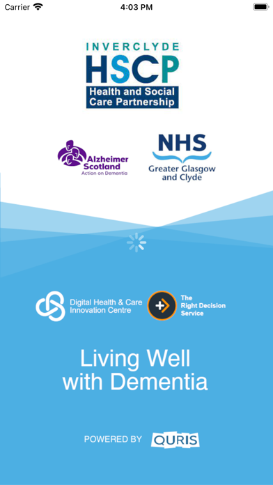 Living Well With Dementia Screenshot