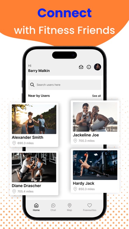 Tag Team : Fit Mate Locator