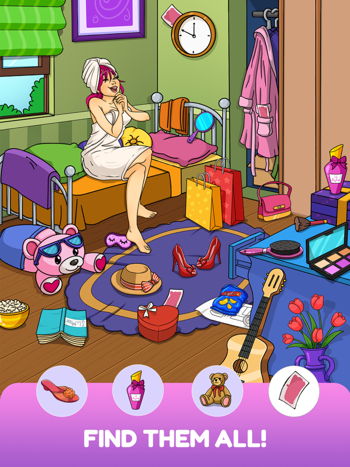 Find It Tricky Hidden Objects