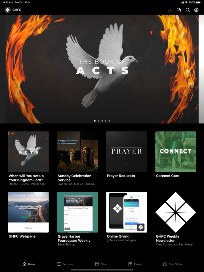 Grays Harbor Foursquare Church