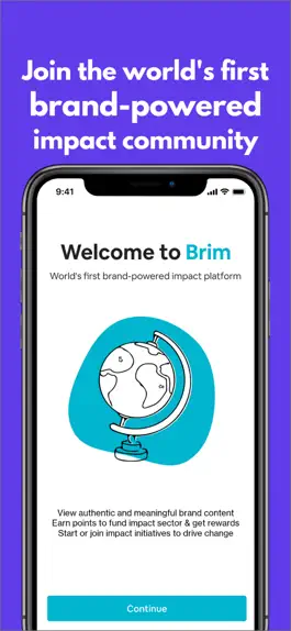 Game screenshot BRIM - Brands for Impact apk