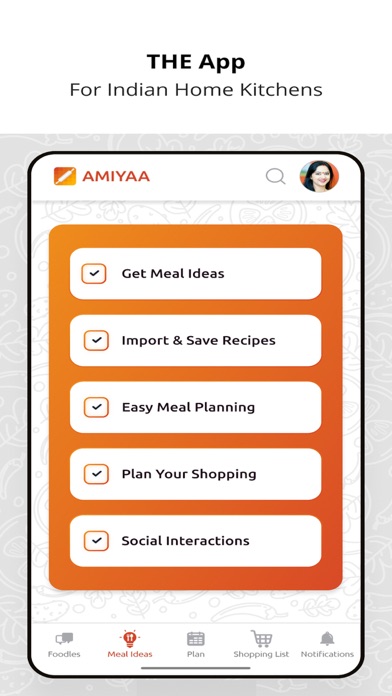 AMIYAA: What’s Cooking? Screenshot