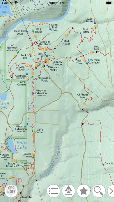 TrailMapps: Squamishのおすすめ画像6