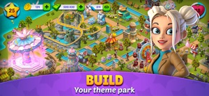 Roller Coaster Life Theme Park screenshot #1 for iPhone