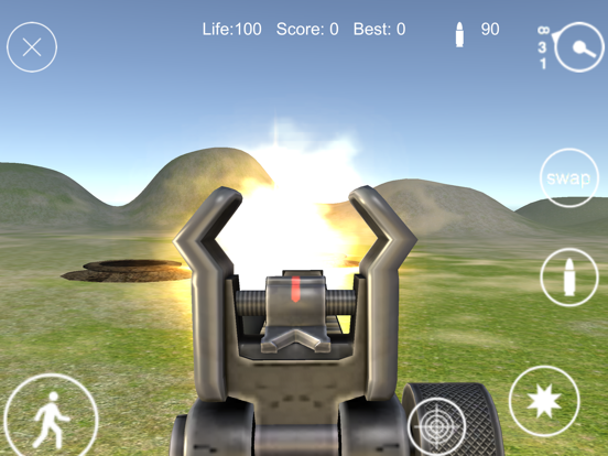 Gun Building 3 iPad app afbeelding 6