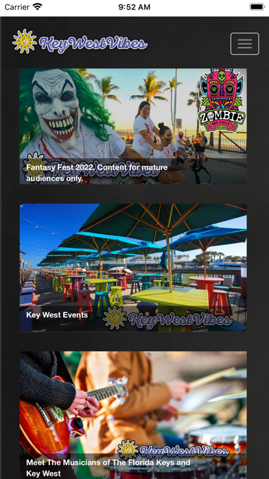 KeyWestVibes Screenshot