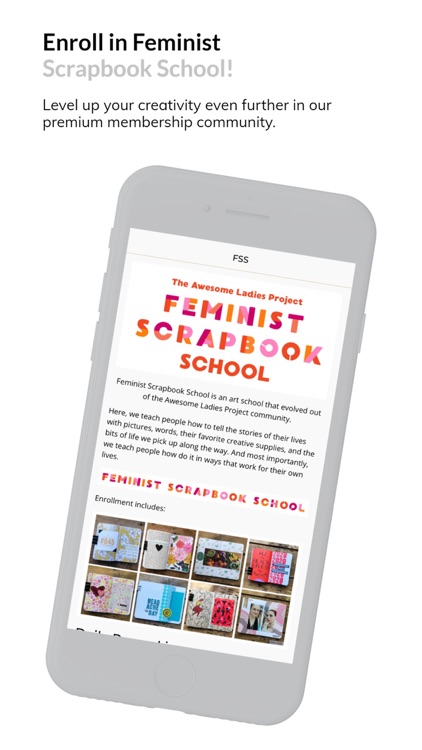 Awesome Ladies Project screenshot-8