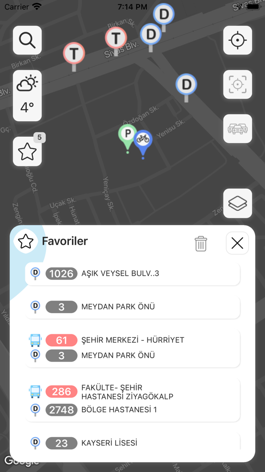 #5. KBB Trafik (iOS) 由: Kayseri Büyükşehir Belediyesi